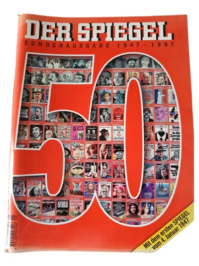 DER SPIEGEL Sonderausgabe 1947-1997 Jubiläum Zeitschrift Reprint 1947