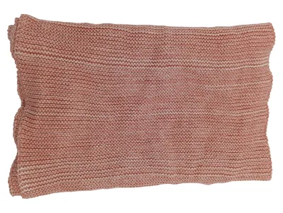 Disana Schlauchschal Damen Rosa Schurwolle Meliert Loop Schal