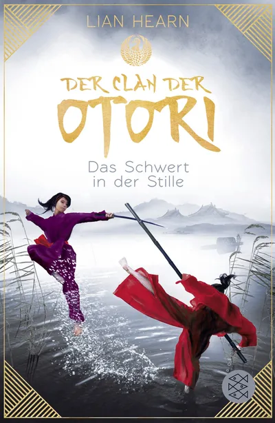 Der Clan der Otori Schwert der Stille von Lian Hearn Fantasy Taschenbuch Deutsch