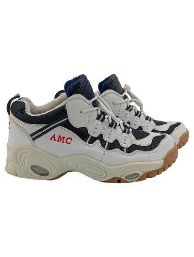 AMC Sportschuhe Herren Gr. 40 Mehrfarbig Sportlich Vintage Sneaker