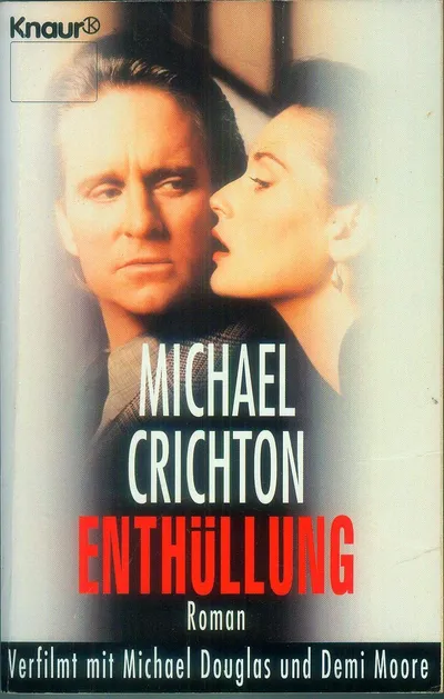 Michael Crichton Enthüllung Taschenbuch Gesellschaftsroman Bestseller gebraucht