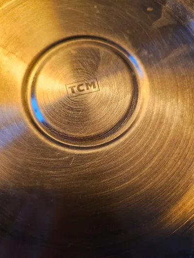 Tchibo Stövchen Teewärmer Metall Silber Modern 17cm