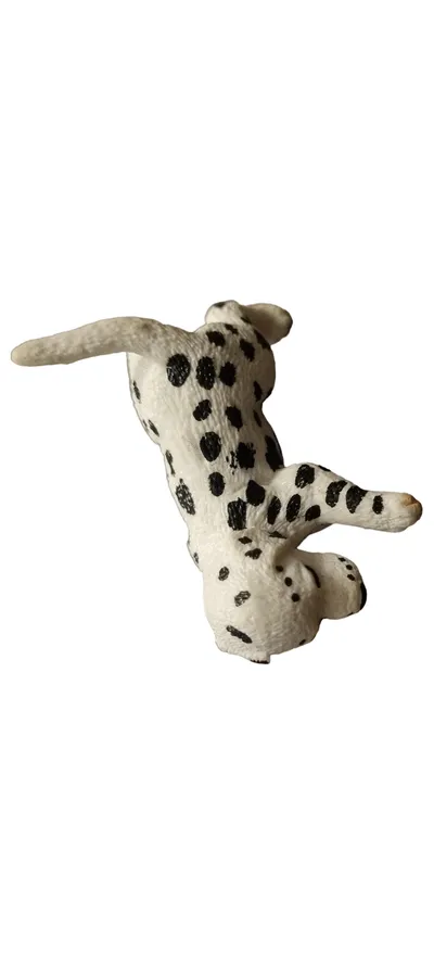 Schleich Dalmatiner Hund Spielfigur Tierfigur Kinder Mehrfarbig 3cm