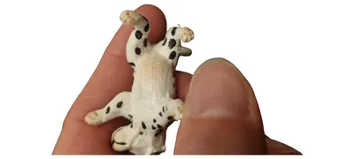 Schleich Dalmatiner Hund Spielfigur Tierfigur Kinder Mehrfarbig 3cm