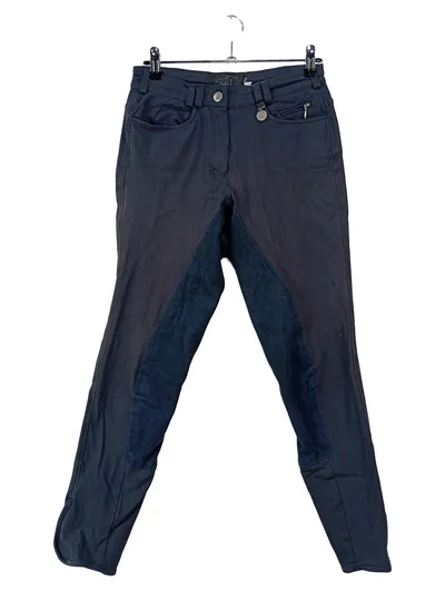 FELIX BüHLER Damen Reithose Gr. 36 Blau Sportlich