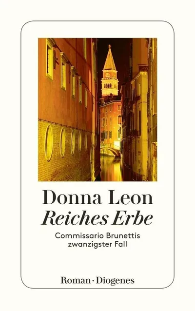 Donna Leon Reiches Erbe Taschenbuch Krimi Commissario Brunetti Diogenes