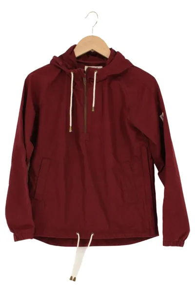 EZEKIEL Damen Sweatjacke Rot Gr. 36/S Kapuze Reißverschluss Streetwear