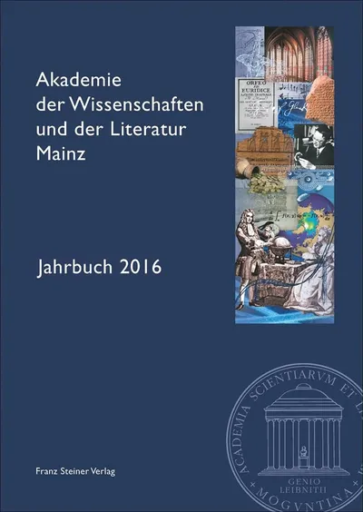 Akademie der Wissenschaften Jahrbuch 2016 Hardcover Sachbuch Wissen Deutsch