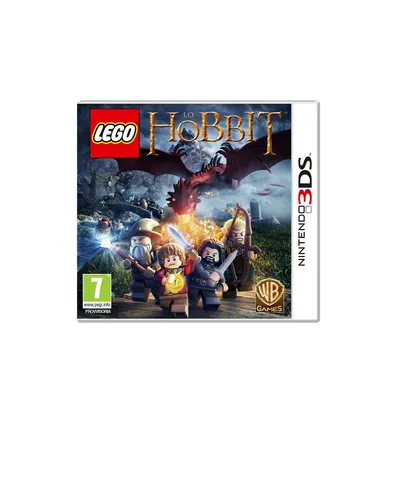 LEGO Der Hobbit Nintendo 3DS Abenteuer Spiel Englisch Italienisch