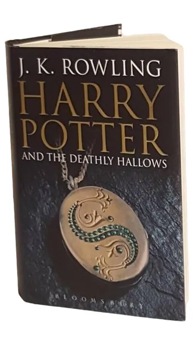 Harry Potter Deathly Hallows Taschenbuch Englisch J.K. Rowling Bloomsbury