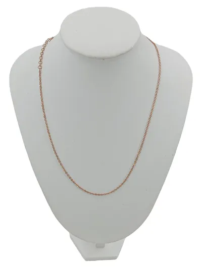 ICrush Damen Halskette Gold Edelstahl Elegant 54 cm Kette