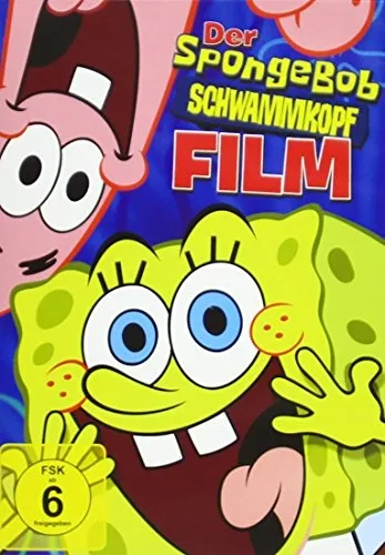 Der SpongeBob Schwammkopf Film Paramount DVD Animationsfilm FSK 6