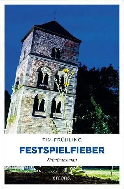 Tim Frühling Festspielfieber Kriminalroman Emons Verlag Taschenbuch Deutsch