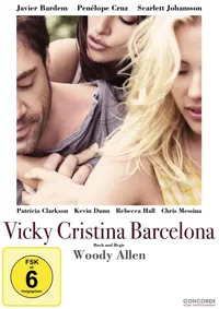 Vicky Cristina Barcelona - Woody Allen DVD Romcom Film 1