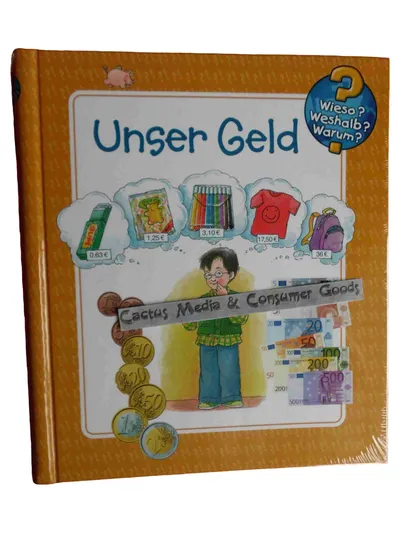 Ravensburger Wieso? Weshalb? Warum? Unser Geld Sachbuch für Kinder Hardcover