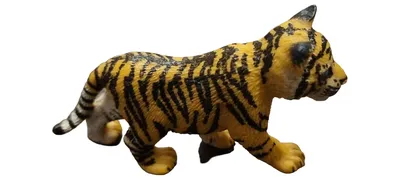 Schleich Tiger Jungtier Spielfigur Raubkatze Tier Kinder 7cm
