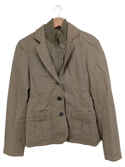MASSIMO DUTTI Blazer Damen 36/S Braun Klassisch Elegant Jacke