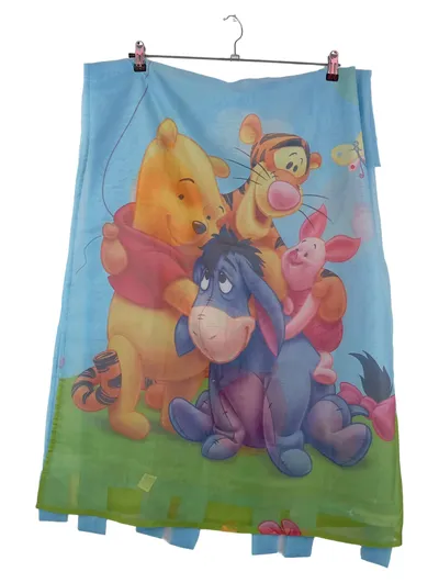 DISNEY Winnie Pooh Vorhang Kinder Mehrfarbig 138x220 cm Polyester Gardine