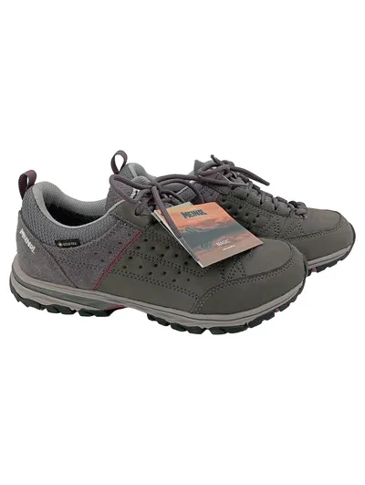 Meindl Outdoorschuhe Damen Magic Gore-Tex Gr. 37.5 Grau Wanderschuhe