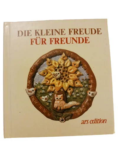 ars edition Geschenkbuch Die kleine Freude für Freunde Hardcover Deutsch