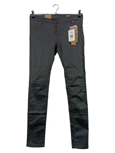 FIVEUNITS Damen Stoffhose W29/38/M Grau Casual Stretch Hose
