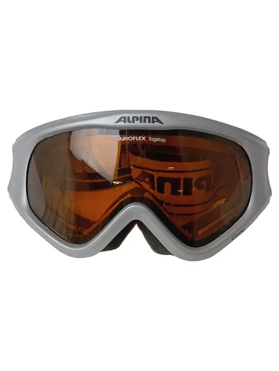 ALPINA Skibrille Ethno Grau VARIOFLEX fogstop