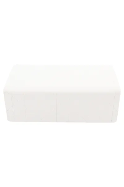 DIOR Schmuckschatulle Damen Elegant Weiß Geometrisch 7x5cm Luxus Box
