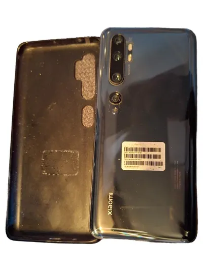 Xiaomi Mi Note 10 Pro Smartphone 256GB Schwarz Android 11 MIUI 13