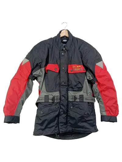 HEIN GERICKE Motorradjacke Herren 46/S Mehrfarbig Outdoor