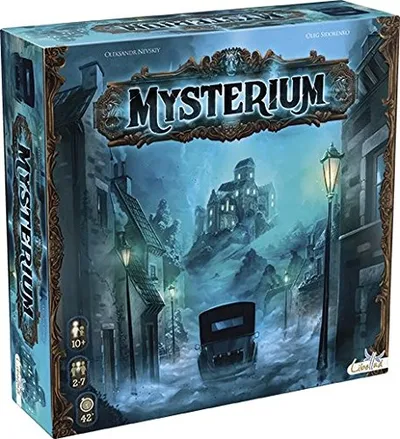 Libellud Mysterium Brettspiel Detektivspiel Familienspiel ab 10 Jahre