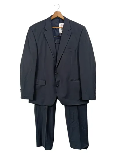 WESTBURY Anzug Herren Gr. 48/M Grau Business Klassisch Elegant