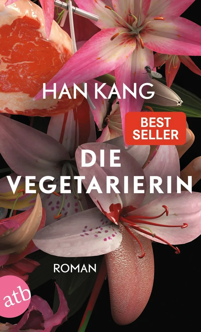 Han Kang Die Vegetarierin Roman Aufbau Taschenbuch Gesellschaftsroman 1