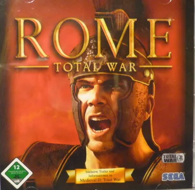 SEGA Rome Total War PC Strategiespiel Deutsch Antikes Rom Epische Schlachten