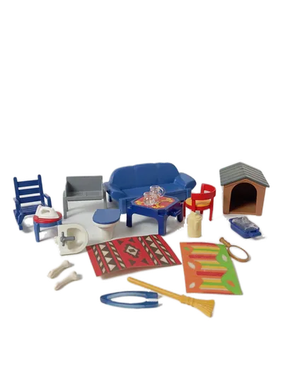 Playmobil Bauteile Konvolut Möbel Zubehör Mehrfarbig Kinder