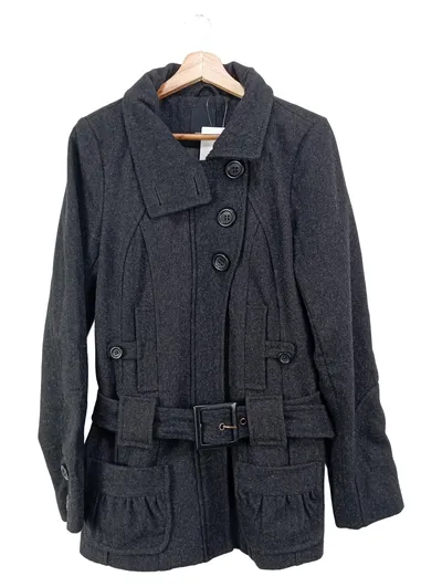 VERO MODA Damen Blazer 38/M Grau Klassisch Elegant Business Jacke