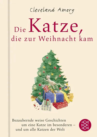 Die Katze zur Weihnacht von Cleveland Amory Kinderbuch Taschenbuch Weihnachten