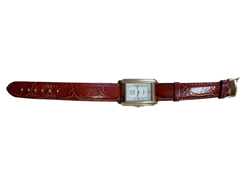 Festina F955 01 Damenuhr Leder Elegant Business Tierdruck Braun 23cm 1