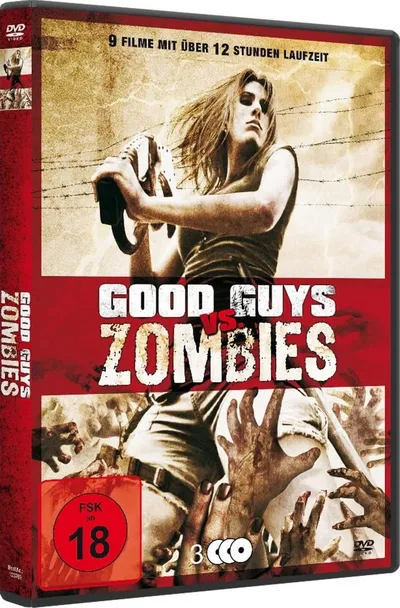 Good Guys vs Zombies DVD Horror Zombie Action Anthony Michael Hall