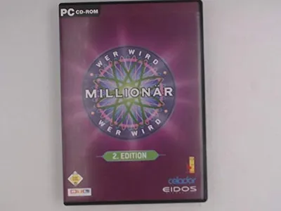 Wer wird Millionär 2. Edition PC CD-ROM Quizspiel Eidos Interactive