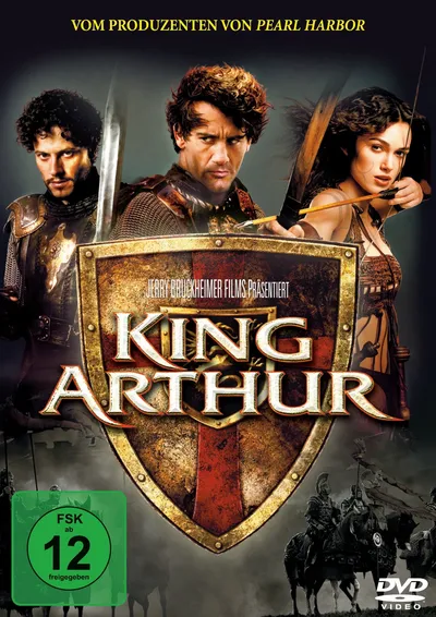 King Arthur DVD Actionfilm Keira Knightley Clive Owen Jerry Bruckheimer FSK 12