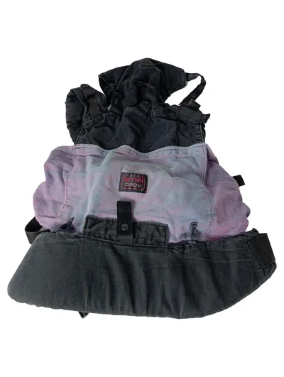 EMEIBABY Babytrage Schwarz Baumwolle Casual Praktisch