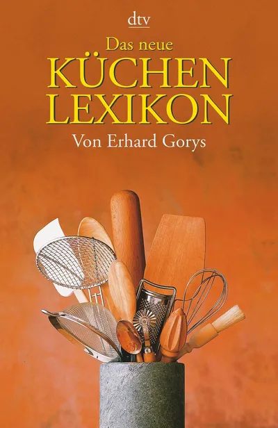 Gorys Küchenlexikon Erhard Gorys dtv Taschenbuch Kochbuch Nachschlagewerk