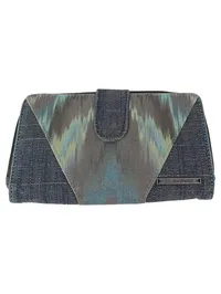 DAKINE Damen Geldbörse Blau Casual Portemonnaie Baumwolle 1
