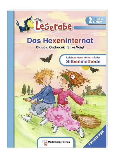 Das Hexeninternat von Claudia Ondracek Kinderbuch Taschenbuch Hexengeschichten