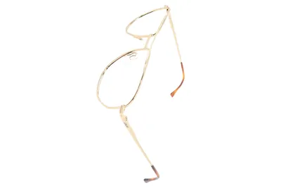 SILHOUETTE Damen Brillengestell Gold Metall Elegant