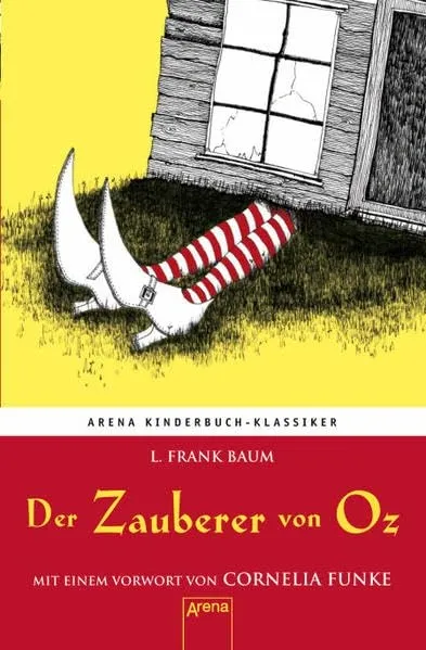 Der Zauberer von Oz L. Frank Baum Arena Kinderbuch Hardcover Deutsch Märchen