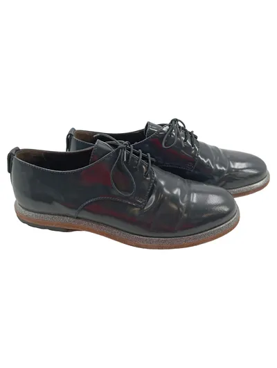 AGL ATTILIO GIUSTI LEOMBRUNI Damen Schnürschuhe Gr. 37 Schwarz Elegant