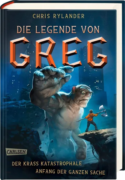 Die Legende von Greg 1 Chris Rylander Kinderbuch Abenteuer Drachen Hardcover