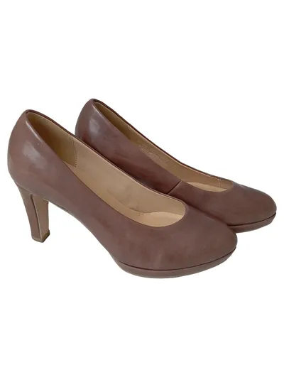 GABOR Pumps Damen Gr. 37 Braun Elegant Klassisch Business