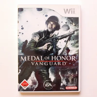 Medal of Honor Vanguard Nintendo Wii Actionspiel Electronic Arts